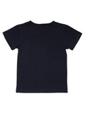 Navy Blue Car Print T-Shirt