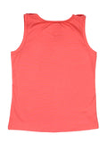 Pink Sleeveless Top With Dungaree Shorts