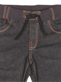 Black Jeans With Drawstrings