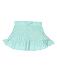 Blue Cotton Hosiery Skirt