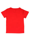 Boys Girls Red Panda Print Tshirt