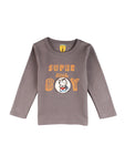 Grey Super Boy Sweatshirt