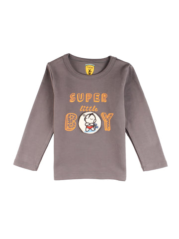 Grey Super Boy Sweatshirt