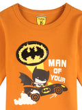 Orange Batman Sweatshirt
