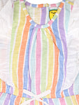 Striped Rainbow Jumpsuit