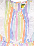Striped Rainbow Jumpsuit
