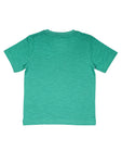 Cotton Green Frog Print T-Shirt