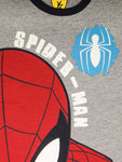 Spider-Man Grey Cotton T-Shirt
