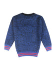 Blue Snowman Sweater