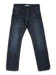 Deep Blue Mild Distressed Jeans