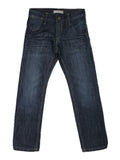 Deep Blue Mild Distressed Jeans