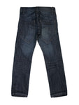 Deep Blue Mild Distressed Jeans