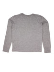 Grey Round Neck Full Sleeve Top