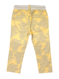 Mustard Floral Jeans