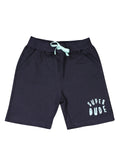 Blue Super Dude T-Shirt With Shorts