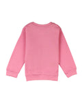 Girls Boys Pink Sweatshirt Grey Lower Set