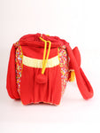 Red Doll Diaper Bag