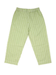 Green Check Print Cotton Night Suit
