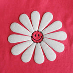Flower Print Sleeveless Pink Top - Lil Lollipop