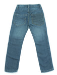 Mild Distressed Blue Jeans