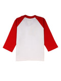 Red White Sweatshirt With Red Lower
