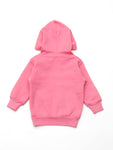 Pink Bullet Print Hooded Sweatshirt With Lower