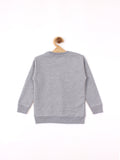 Grey Butterfl Sweatshirt