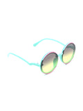 Round Dual Color Sunglasses