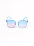 Rim Square Dual Color Sunglasses