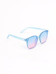 Rim Square Dual Color Sunglasses