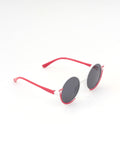 Round Dual Fram Color Sunglasses