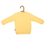 Girls Boys Yellow Sweatshirt Grey Lower Set
